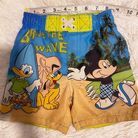 Mickey Mouse Baby Swim Trunks - Picture 5 of 6